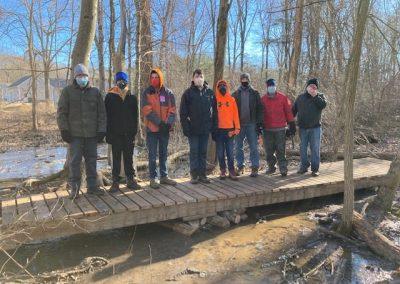 2021 Troop 32 Bridge Build