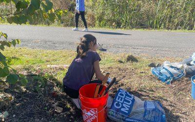 Growing Green: Saige’s Volunteer Adventures with the Southington Land Trust